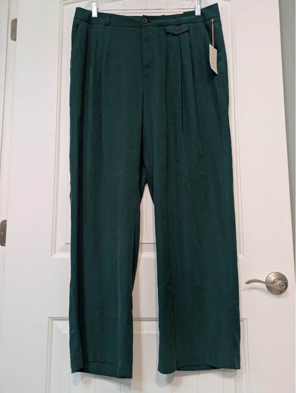 A New Day Pleated Casual Pants | Size 17 | NWT